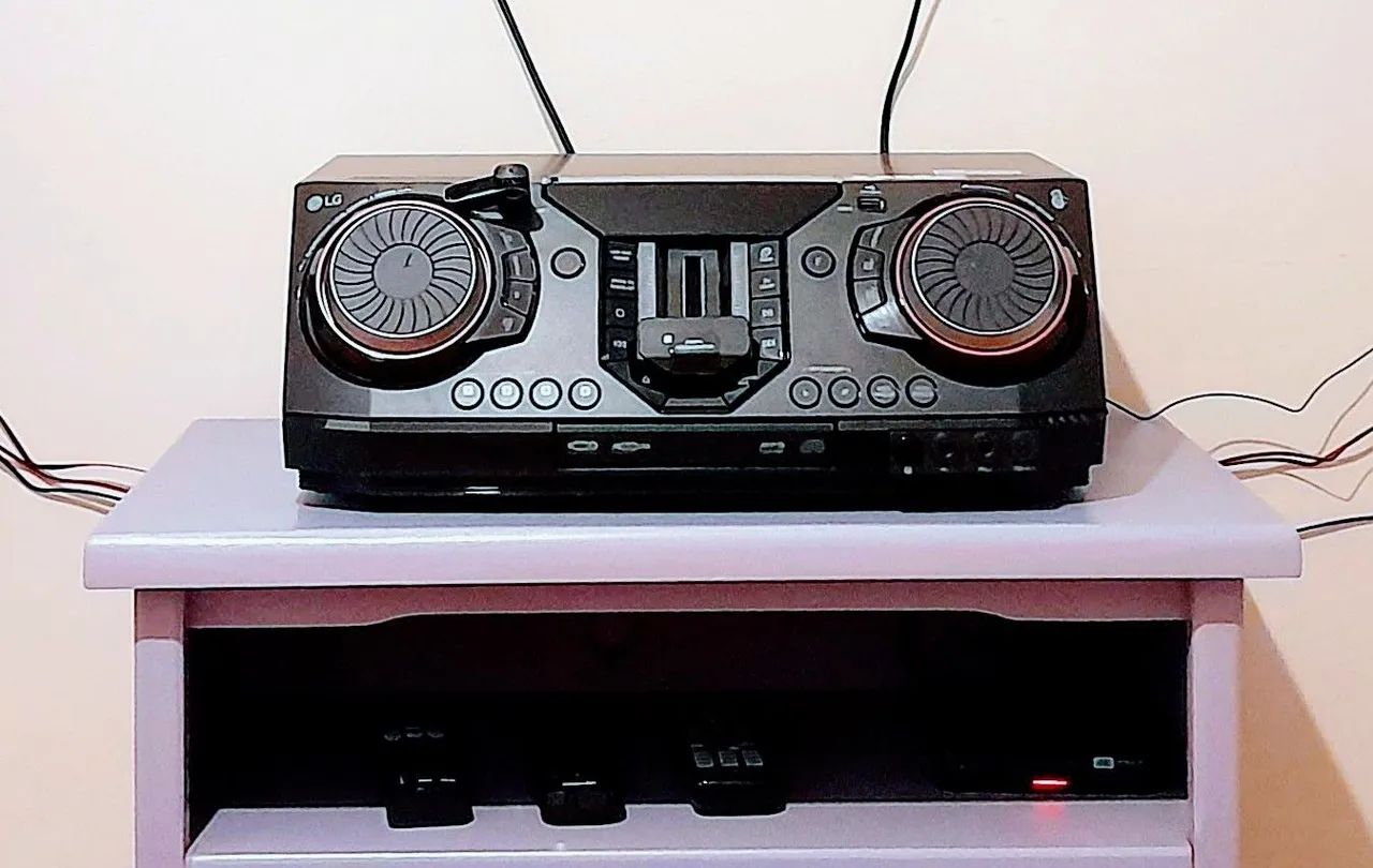System LG CL87 XBoom 2350W  - Foto 2