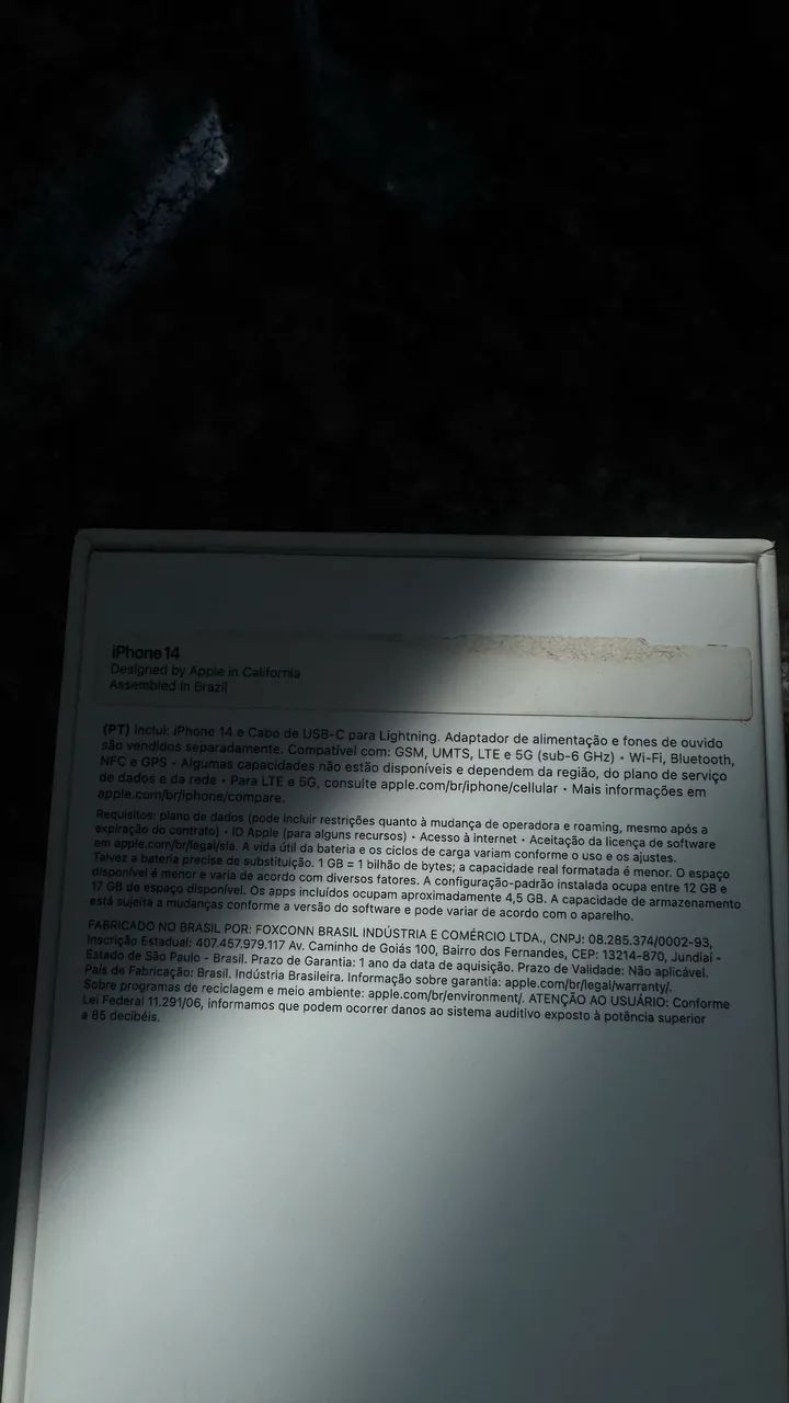 Iphone 14 128gb  - Foto 3