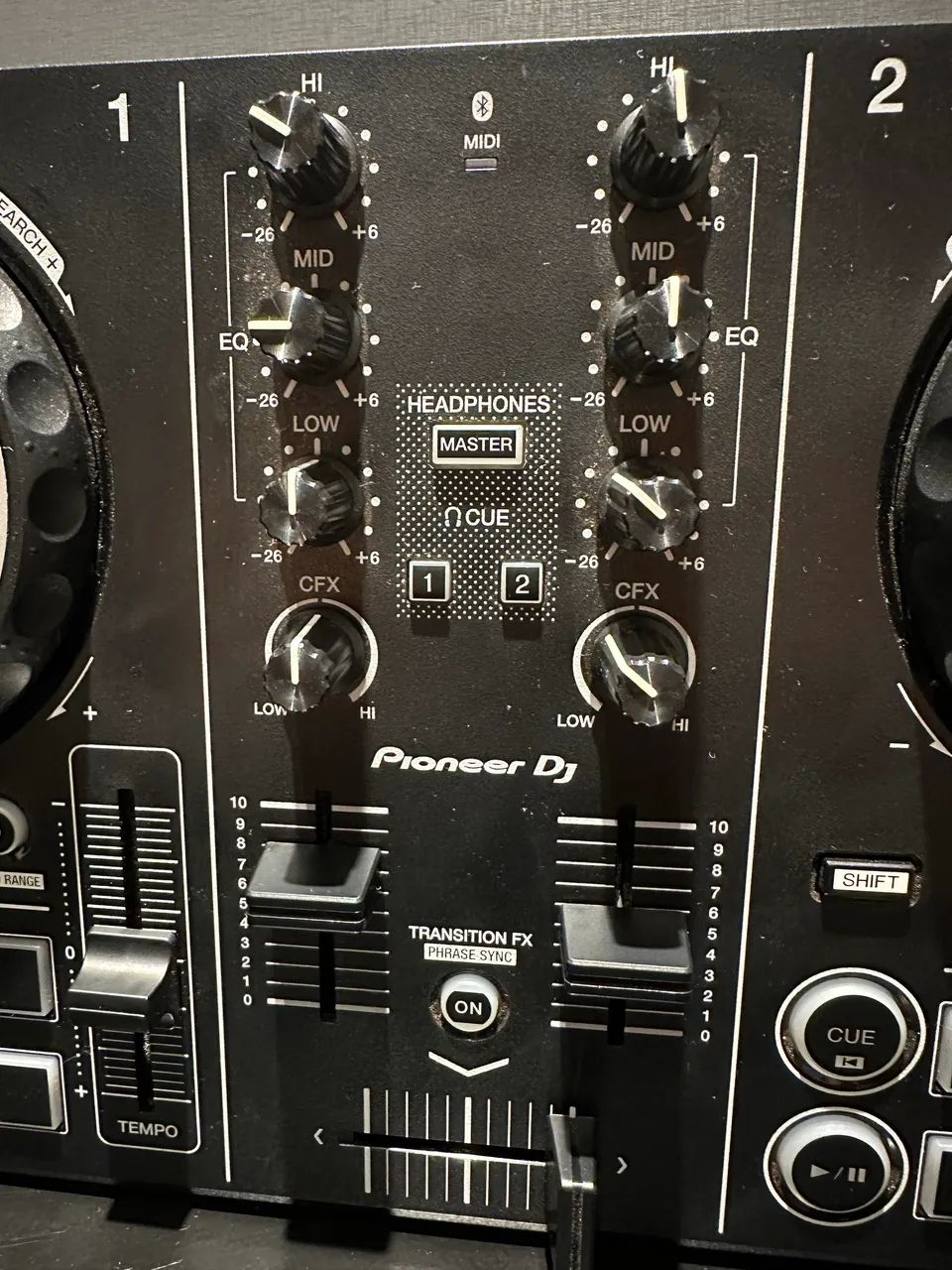 Controladora Pioneer DDJ 200 semi nova na caixa original
