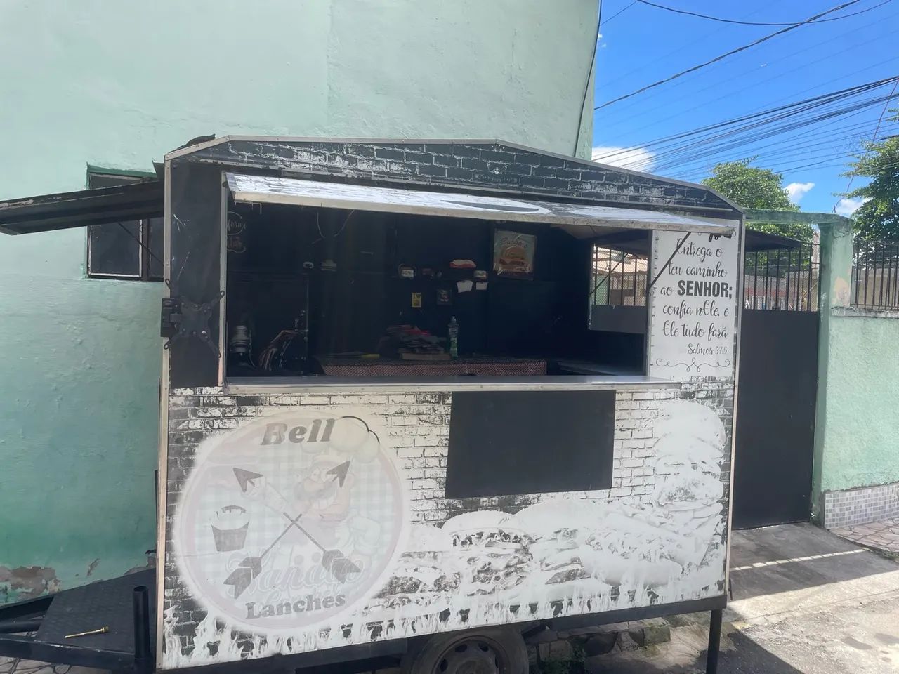Food truck móvel 