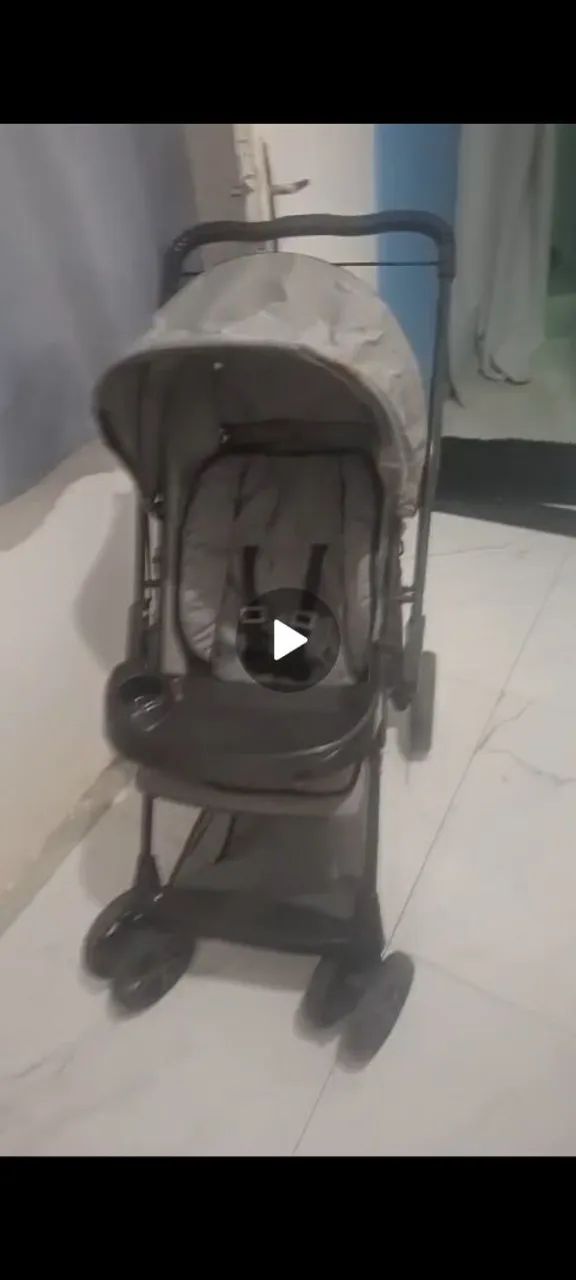 Berço e carrinho de bebe  - Foto 4