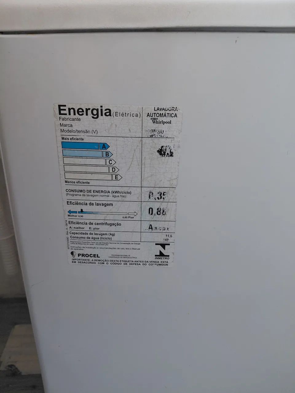 Máquina de lavar roupa Consul - funcionando  - Foto 4
