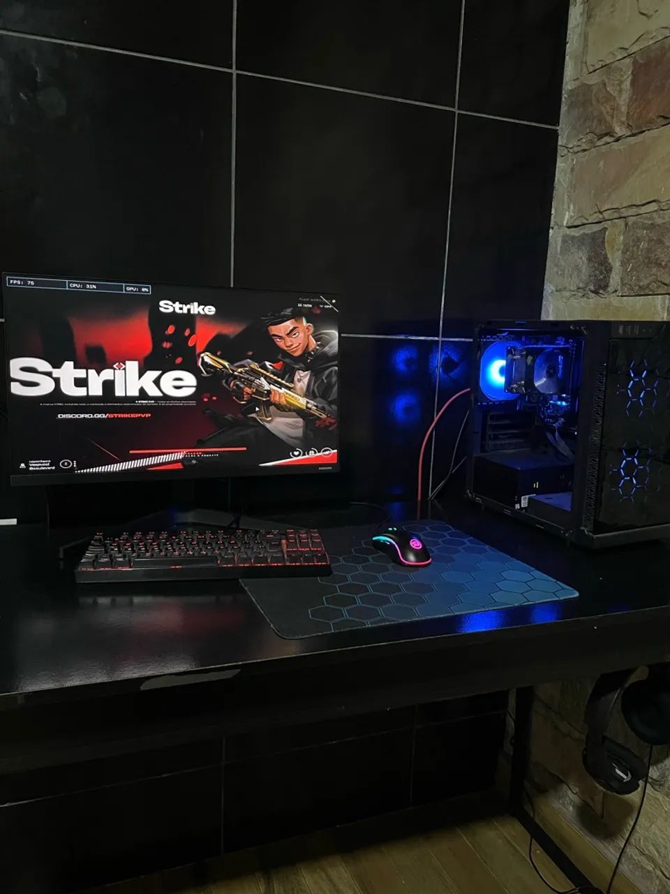 Pc Gamer Pego Android na troca 