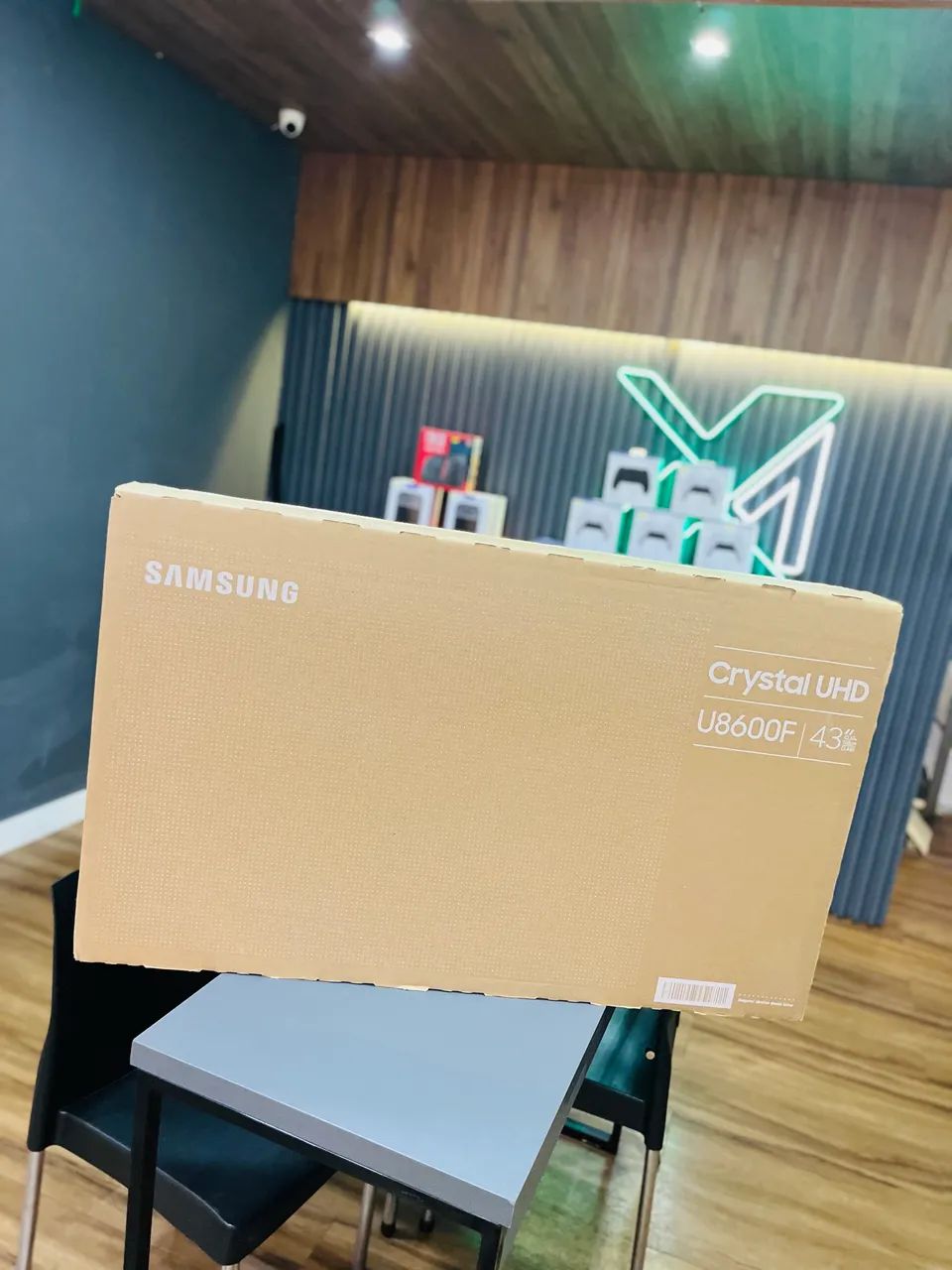TV 43 Samsung U8600F - NOVA 