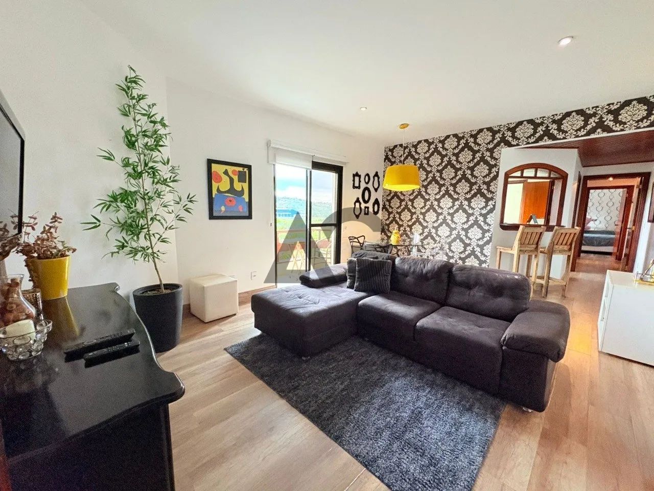 Apartamento | 1 dormitório | lazer completo | em Serra Negra-SP - Foto 2