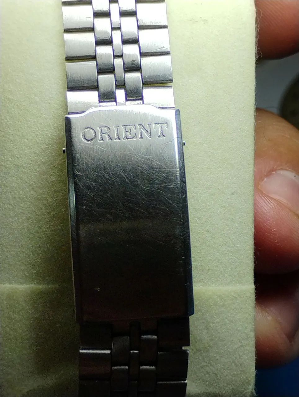 ORIENT CINZA AUTOMÁTICO 3 ESTRELAS  - Foto 2