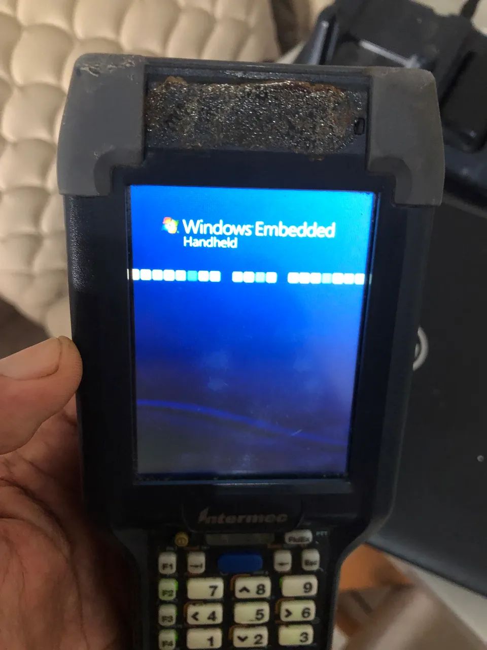 Coletor de dados valor negociável 