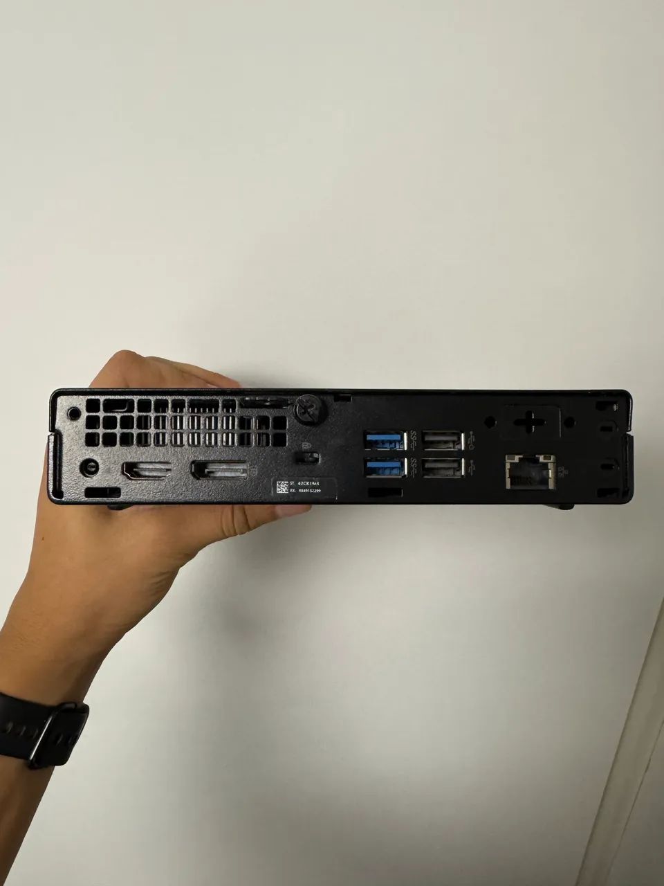 Mini pc Dell OptiPlex 3080 com SSD - Foto 3