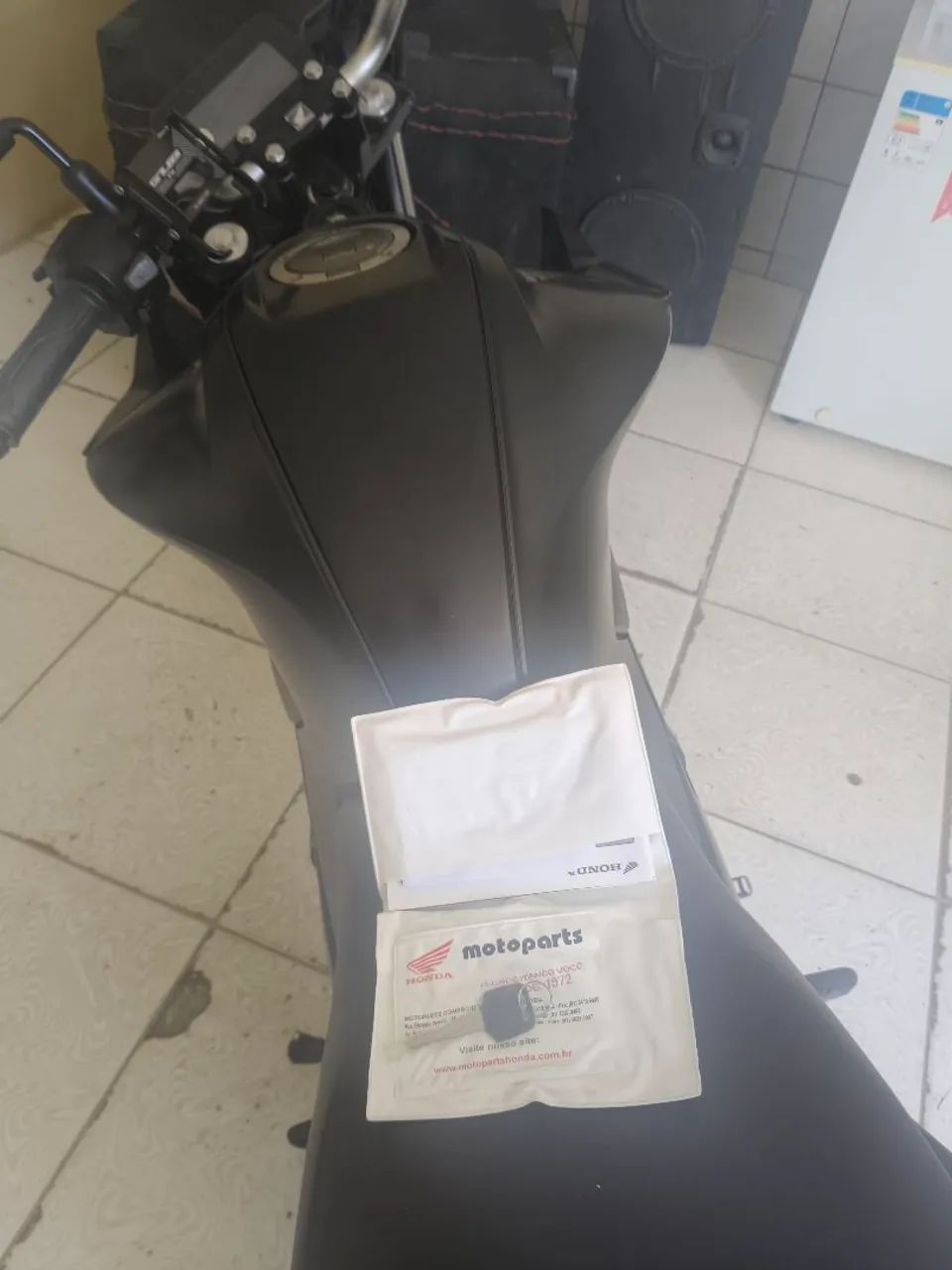 CB TWISTER 300 FLEX PRETA - Foto 5