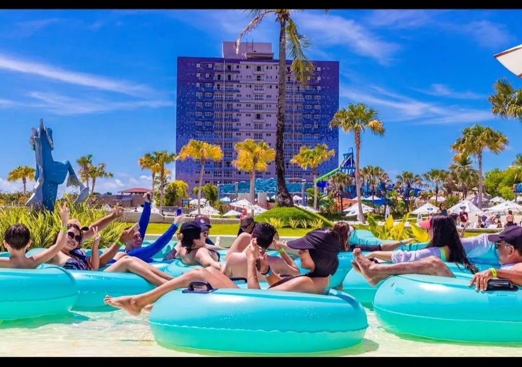 Carnaval no Aqualand Resort + ingressos do Park Aquático.