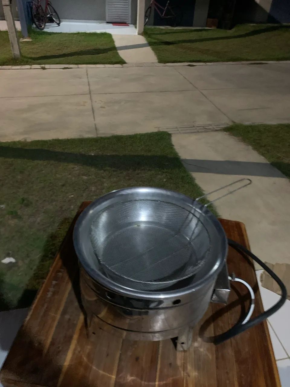 Fryer and Griddle