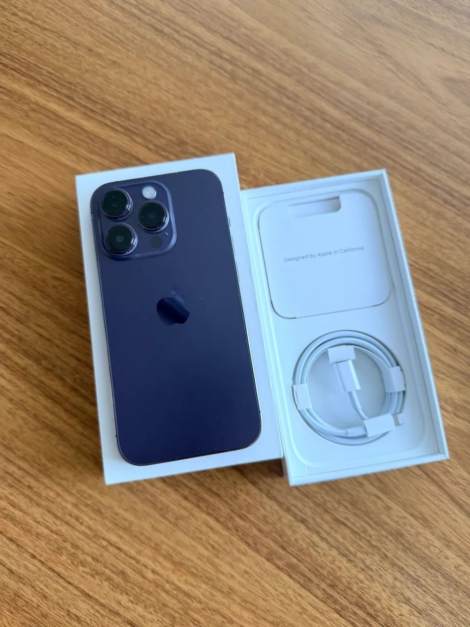 iPhone 14 Pro 128GB roxo - Foto 5