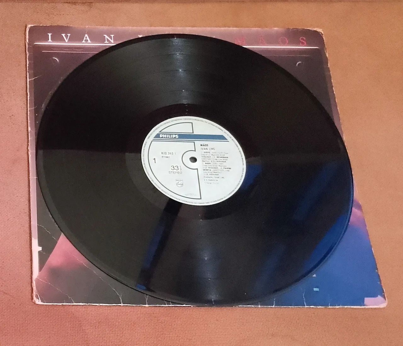 Lp Ivan Lins - Mãos/Com encarte/1987/Muito bom  - Foto 2