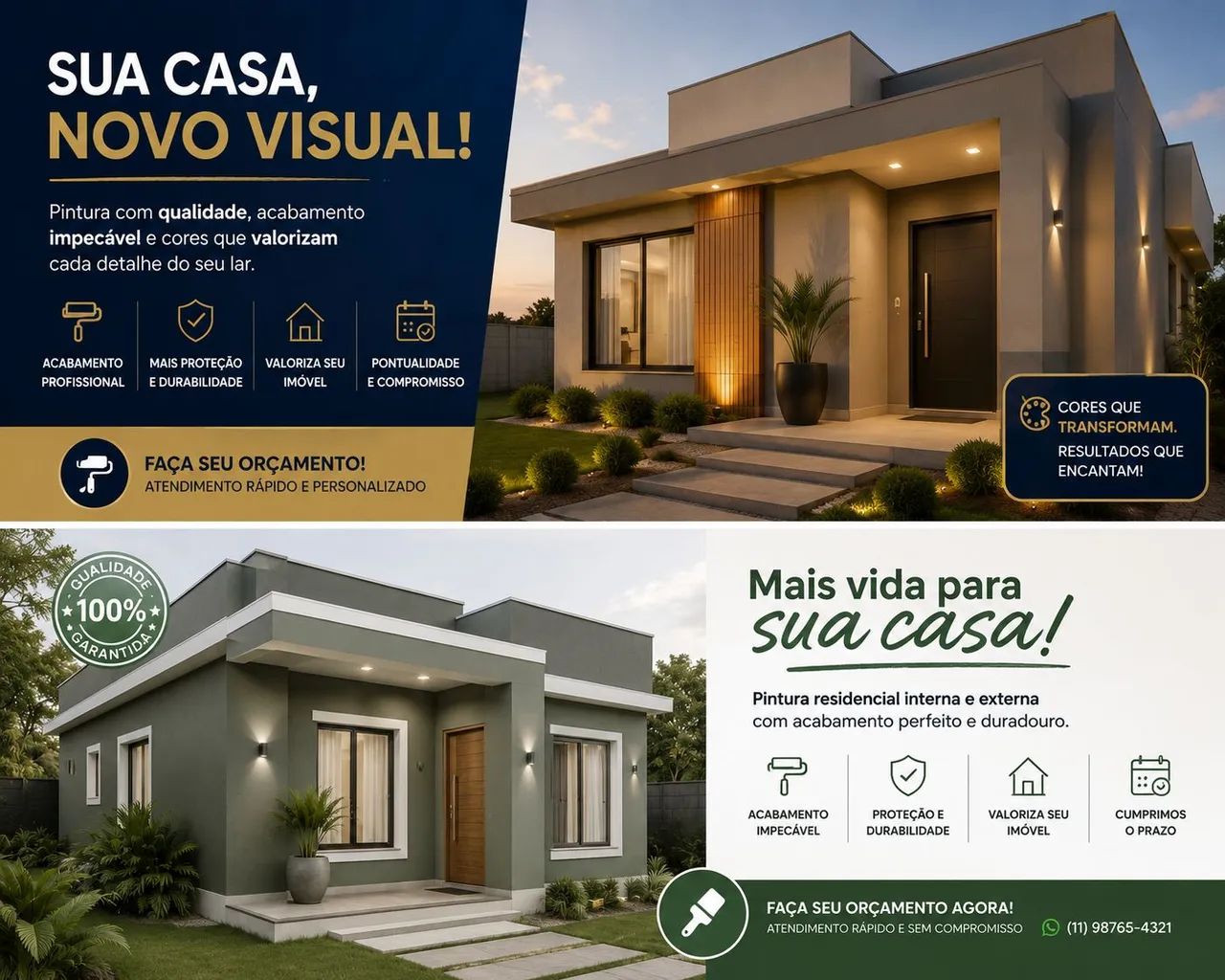 Pintura predial e residencial  - Foto 5