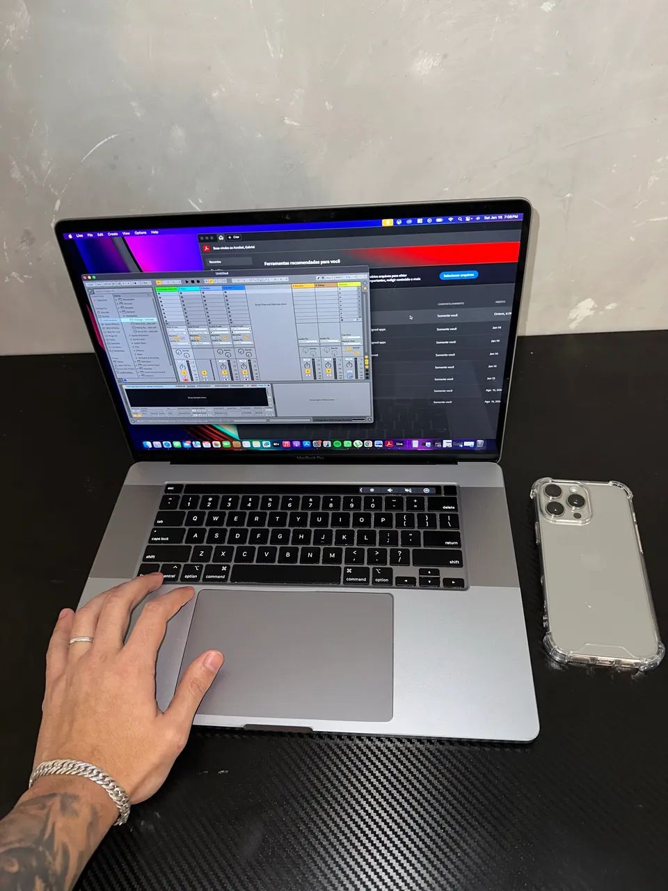 MacBook Pro 16" 2019 | Intel Core i7 | 16GB RAM | SSD 512GB - Foto 4