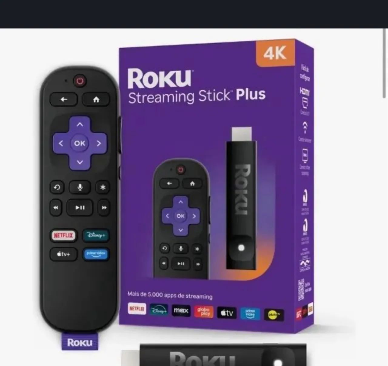 Aparelho Roku