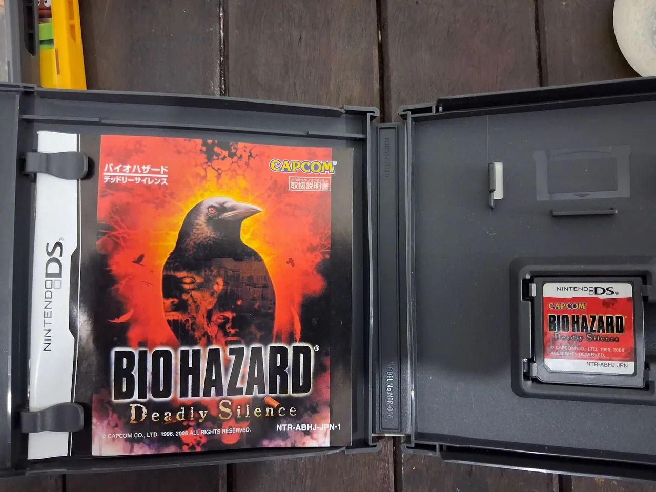 Resident evil deadly silence NDS - Foto 2