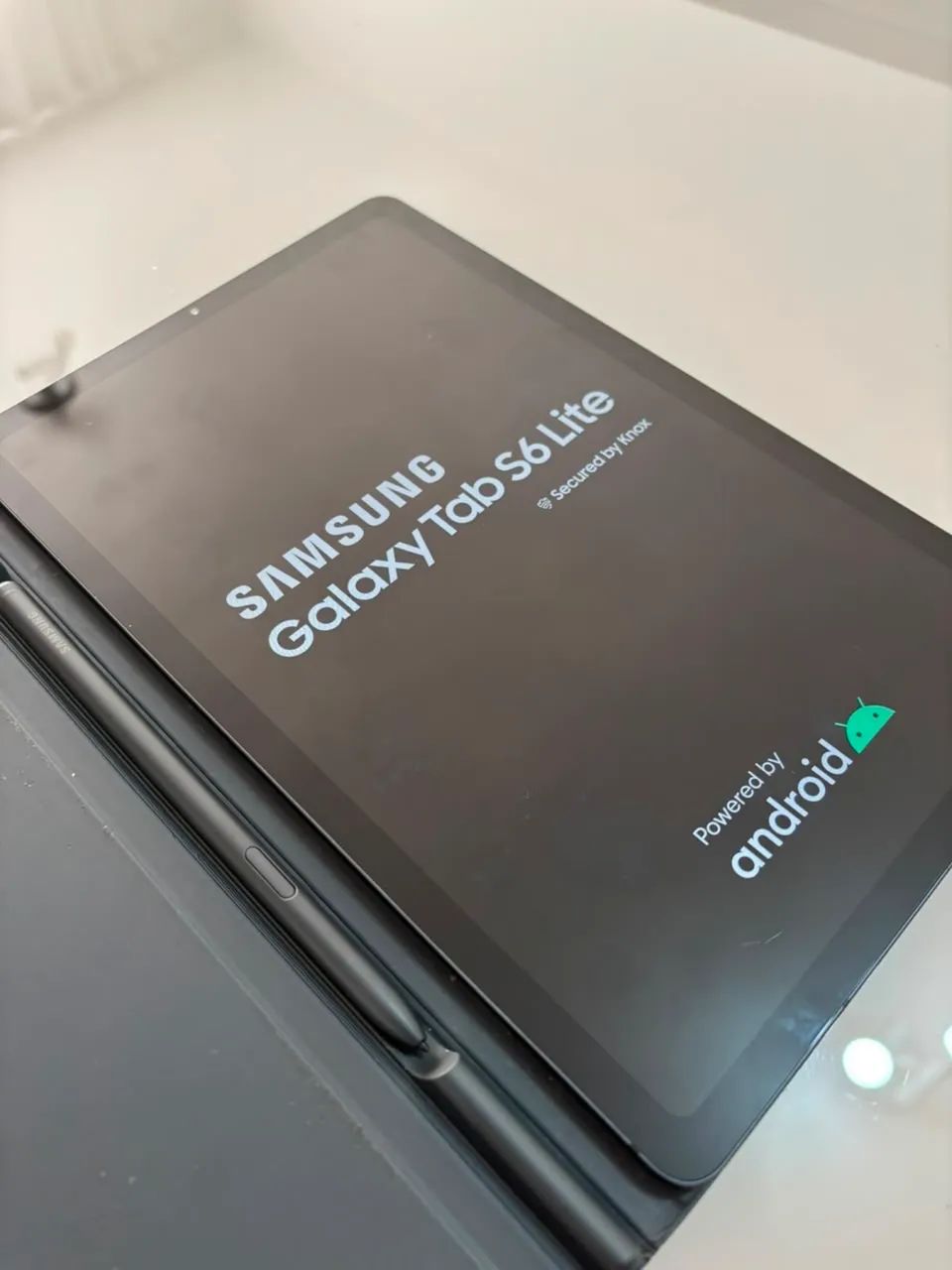 Tablet Samsung S6 Lite - 34 GB - Foto 4