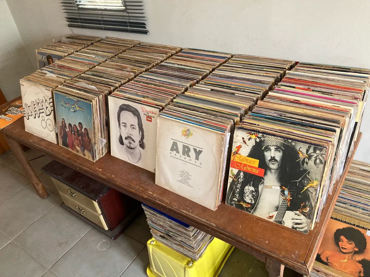 Coleção/Lote fechado 3.500 Lps diversos - Foto 3