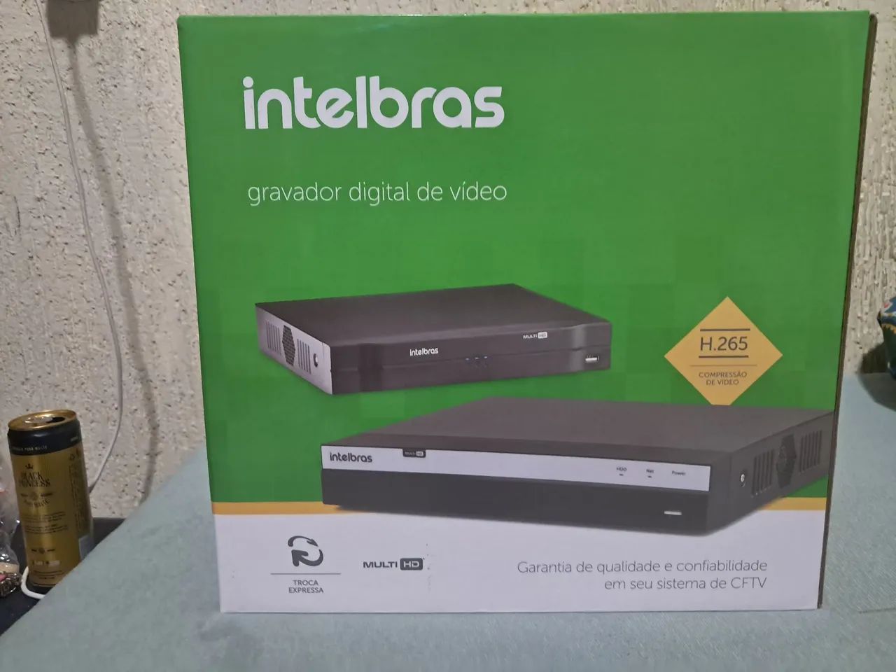 Sistema CFTV com câmeras novíssimo  - Foto 2