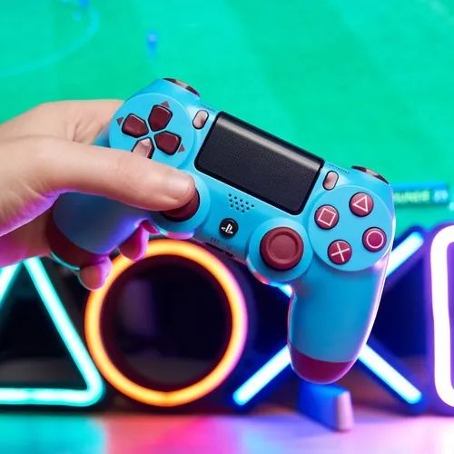 Controle Dualshock 4 - Edição Especial Blueberry