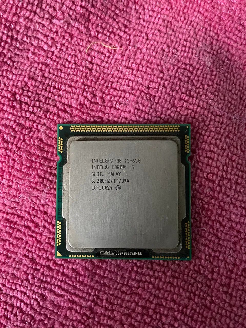 I5 650 3,40ghz 