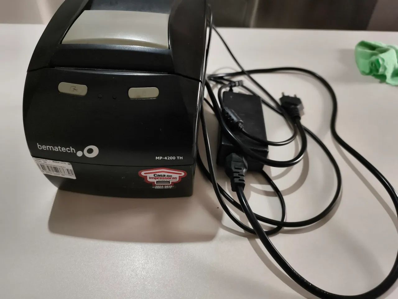 Impressora de cupom Fiscal Bematech MP 4200 TH - Foto 2