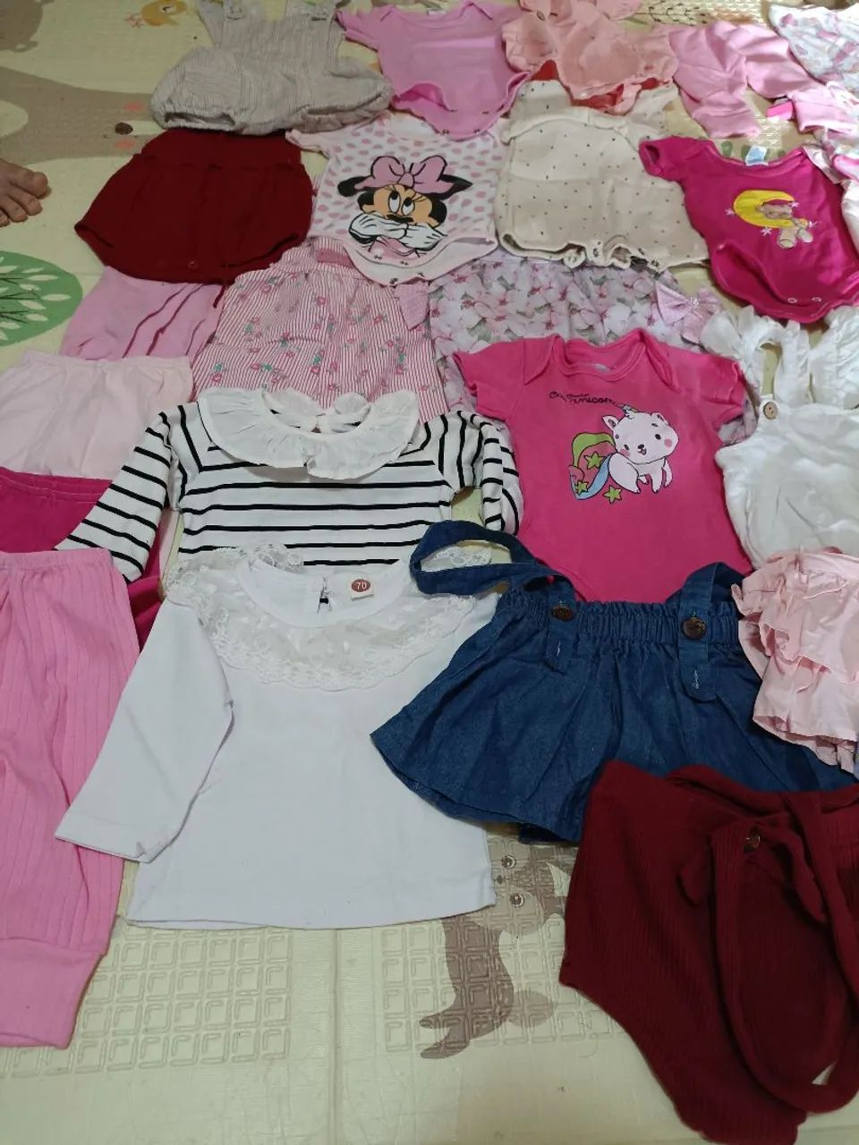 Vendo Roupas de Menina - Foto 2