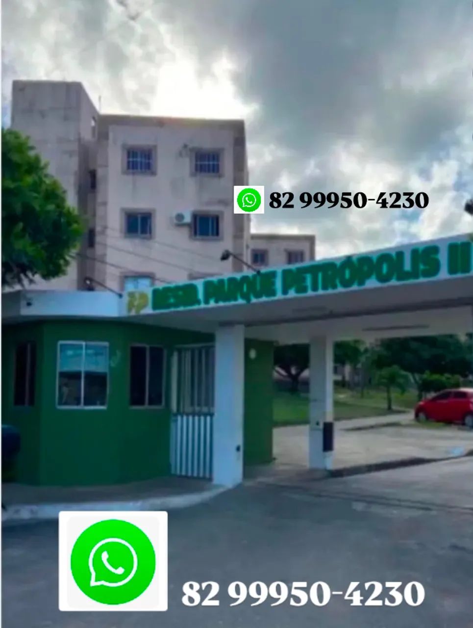Apto 2/4 - Jardim Petrópolis II