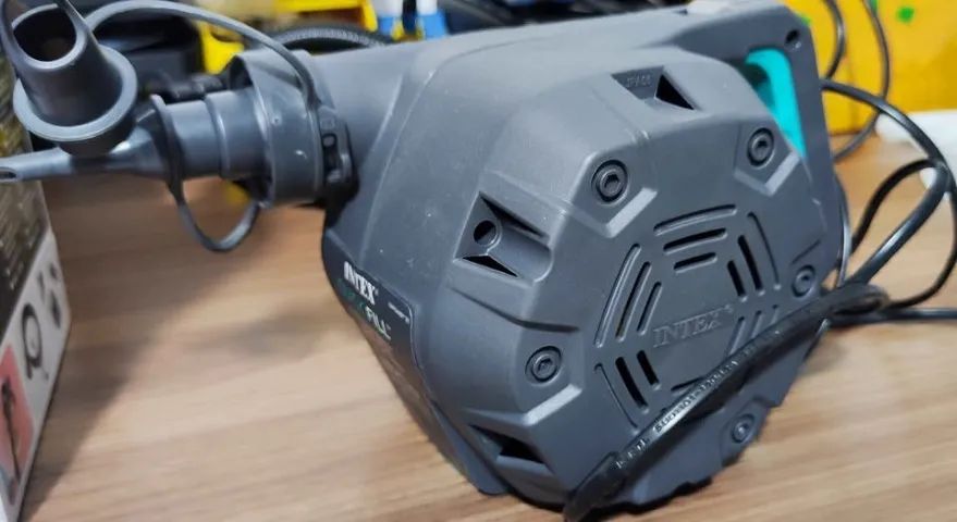 Bomba Ar Intex Quick-Fill 220V - Foto 2