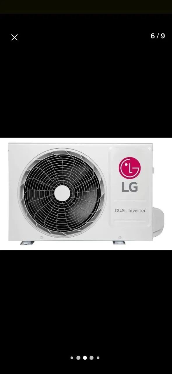 Ar split Lg inverter Compact  - Foto 2