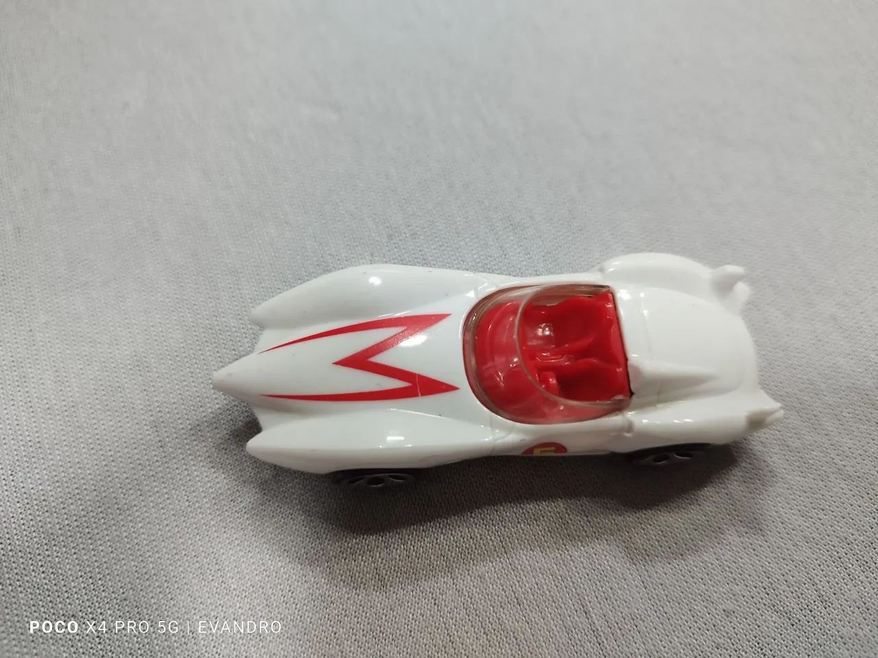 Miniatura Speed Rager Hot Wheels  - Foto 5
