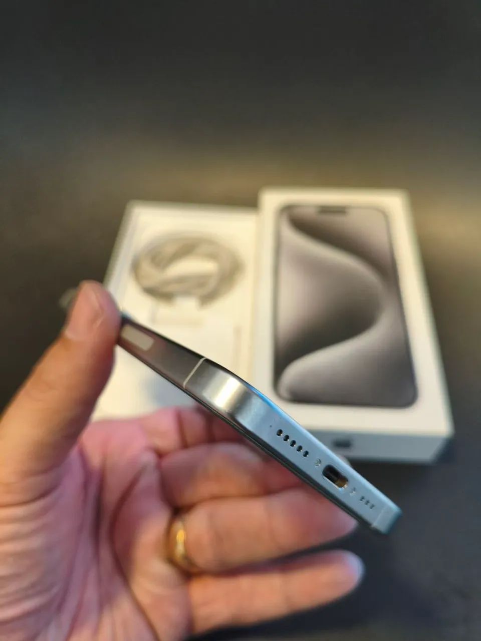 IPHONE 15 PRO 128GB NF E GARANTIA  - Foto 2