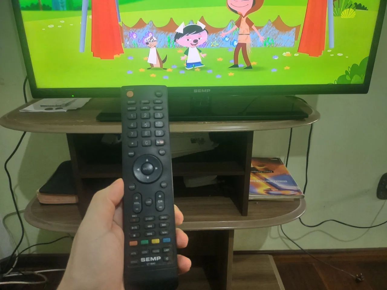 TV Semp Toshiba 40 polegadas  - Foto 2