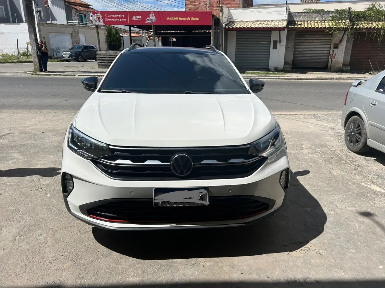 Volkswagen Nivus Nivus Highline 1.0 200 TSI Flex Aut. 2021