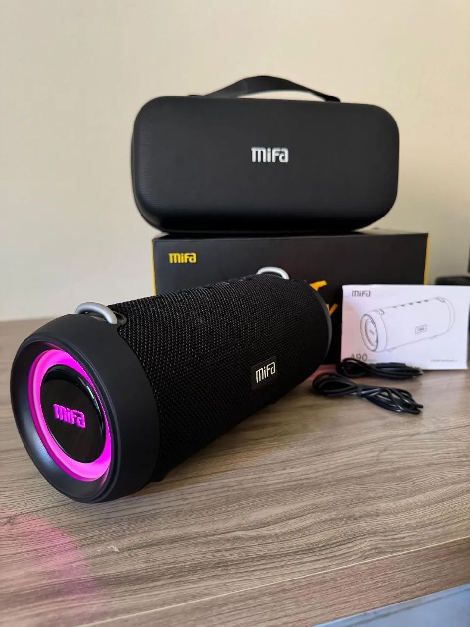 Caixa de som Mifa A90 60W - Foto 2