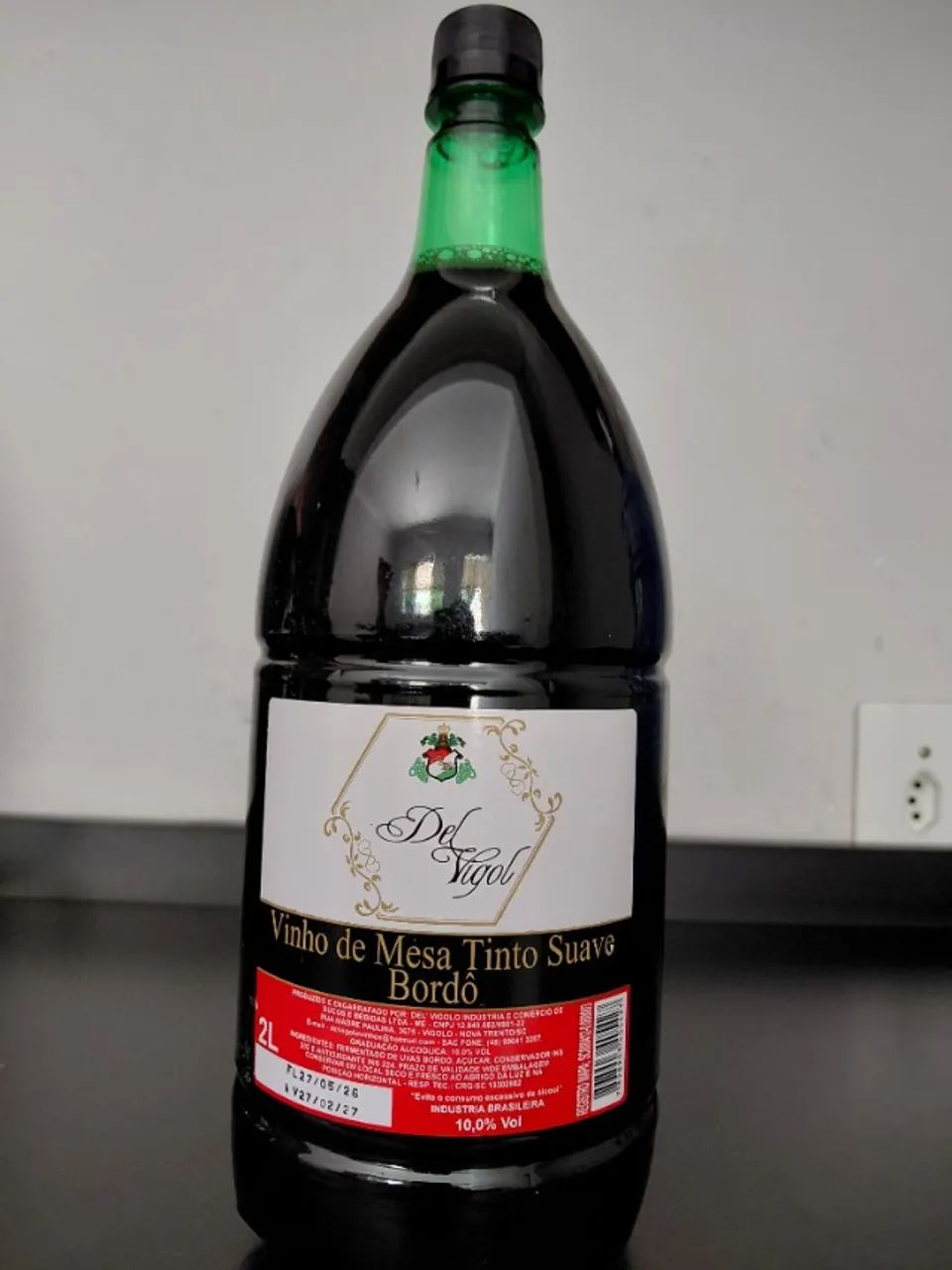 Vinhos direto de SC 