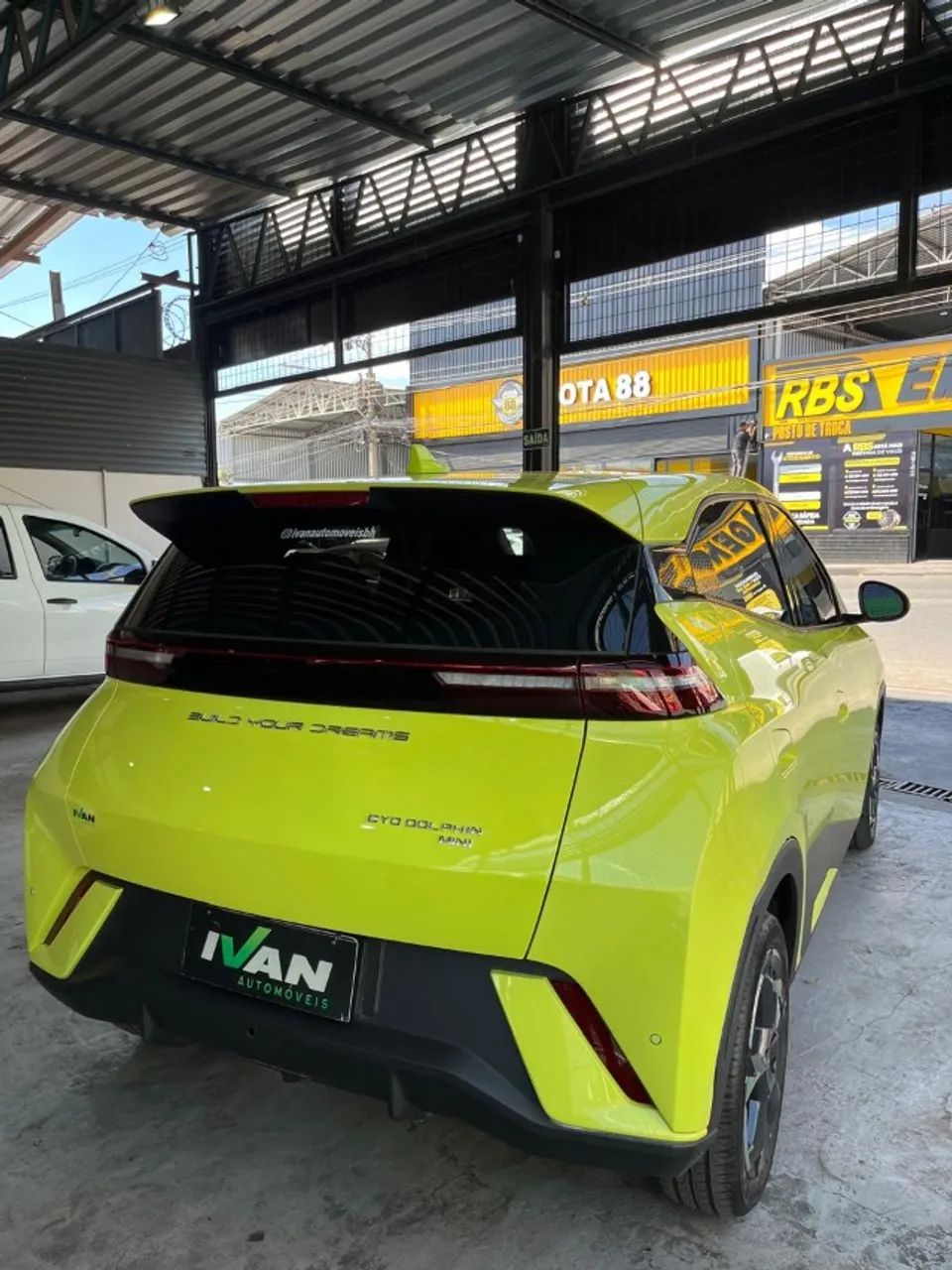 BYD Dolphin Mini (Elétrico) 2025 - Foto 4