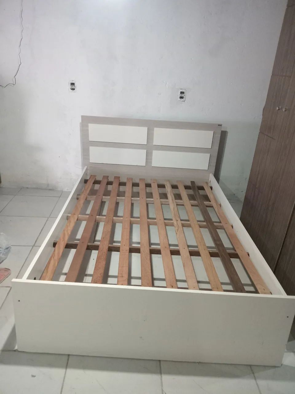 Vendo cama de casal - Foto 2