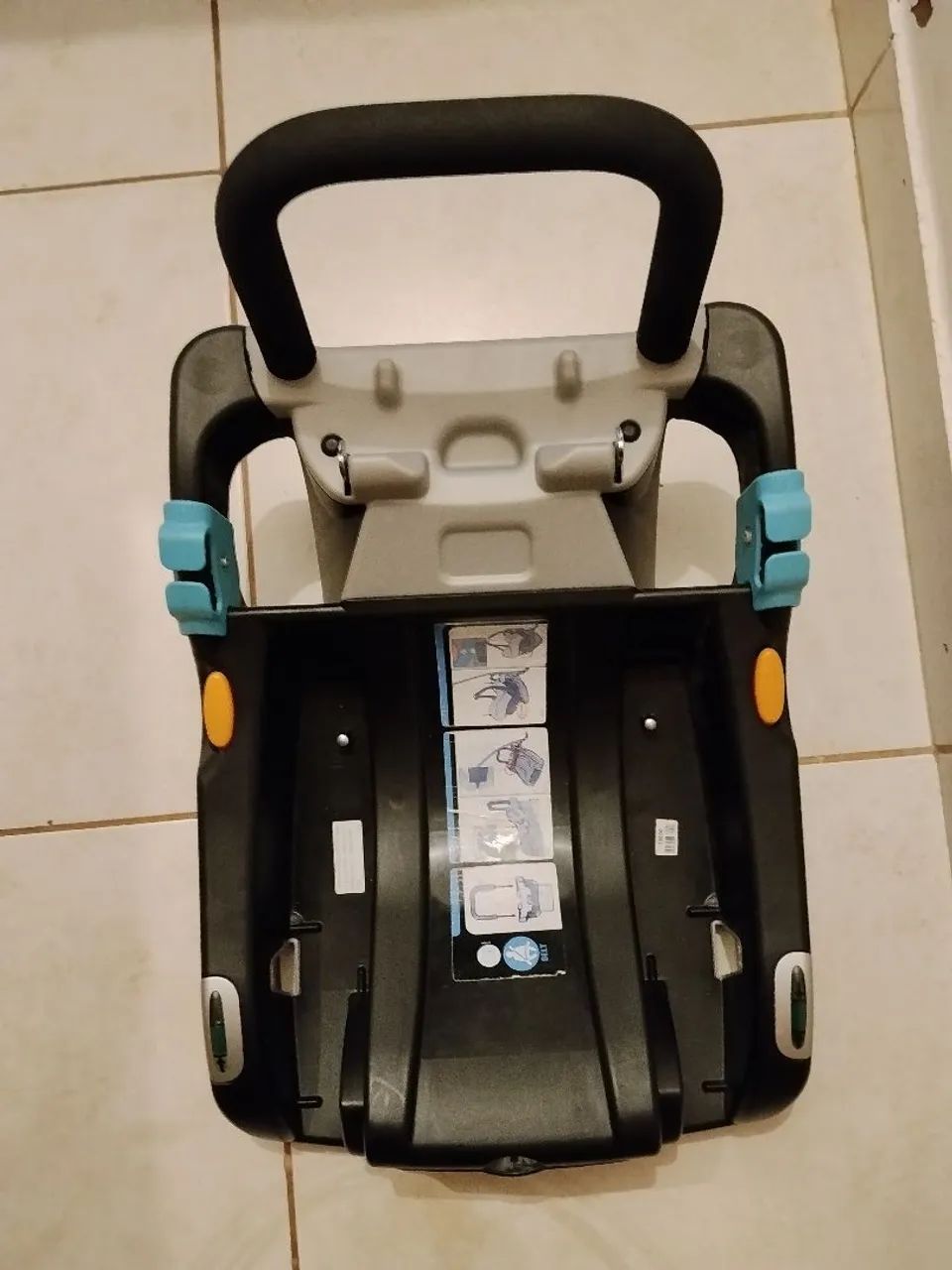 Bebê Conforto com Base Chicco  - Foto 4