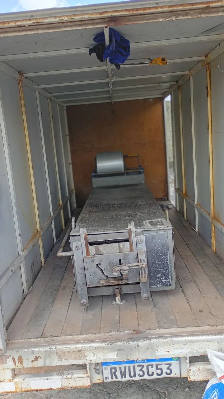 Perfiladeira de calhas com reboque  - Foto 2