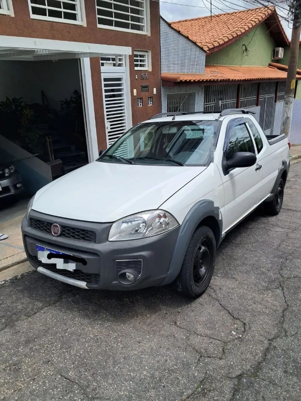 Fiat Strada Working 1.4 MPI Fire Flex 8V CE 2015