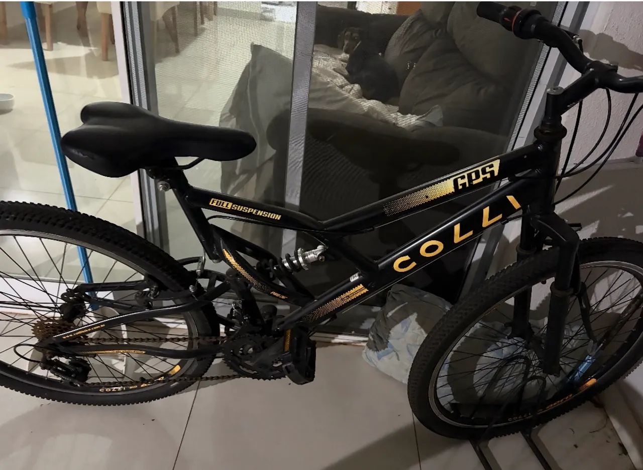 Bicicleta aro 26 estado de nova 