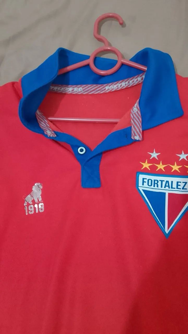 02 camisas do Fortaleza original  - Foto 2