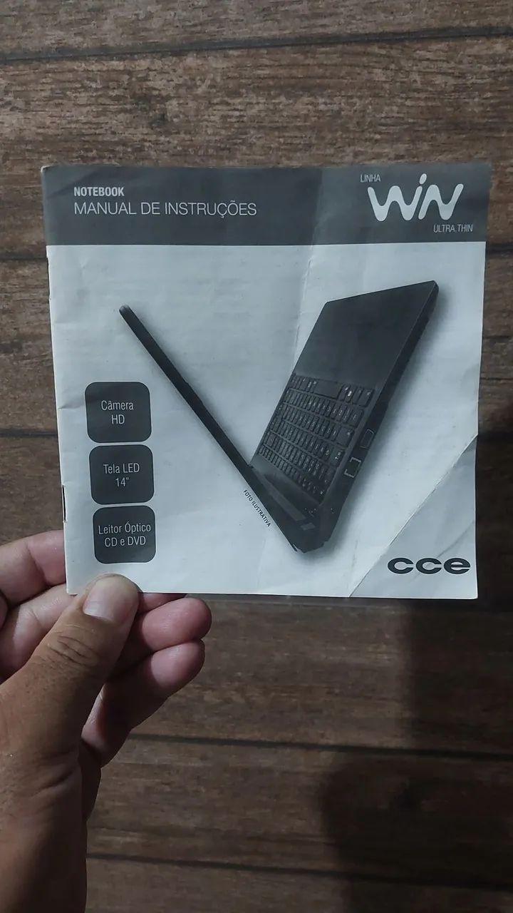 Notebook Celeron 