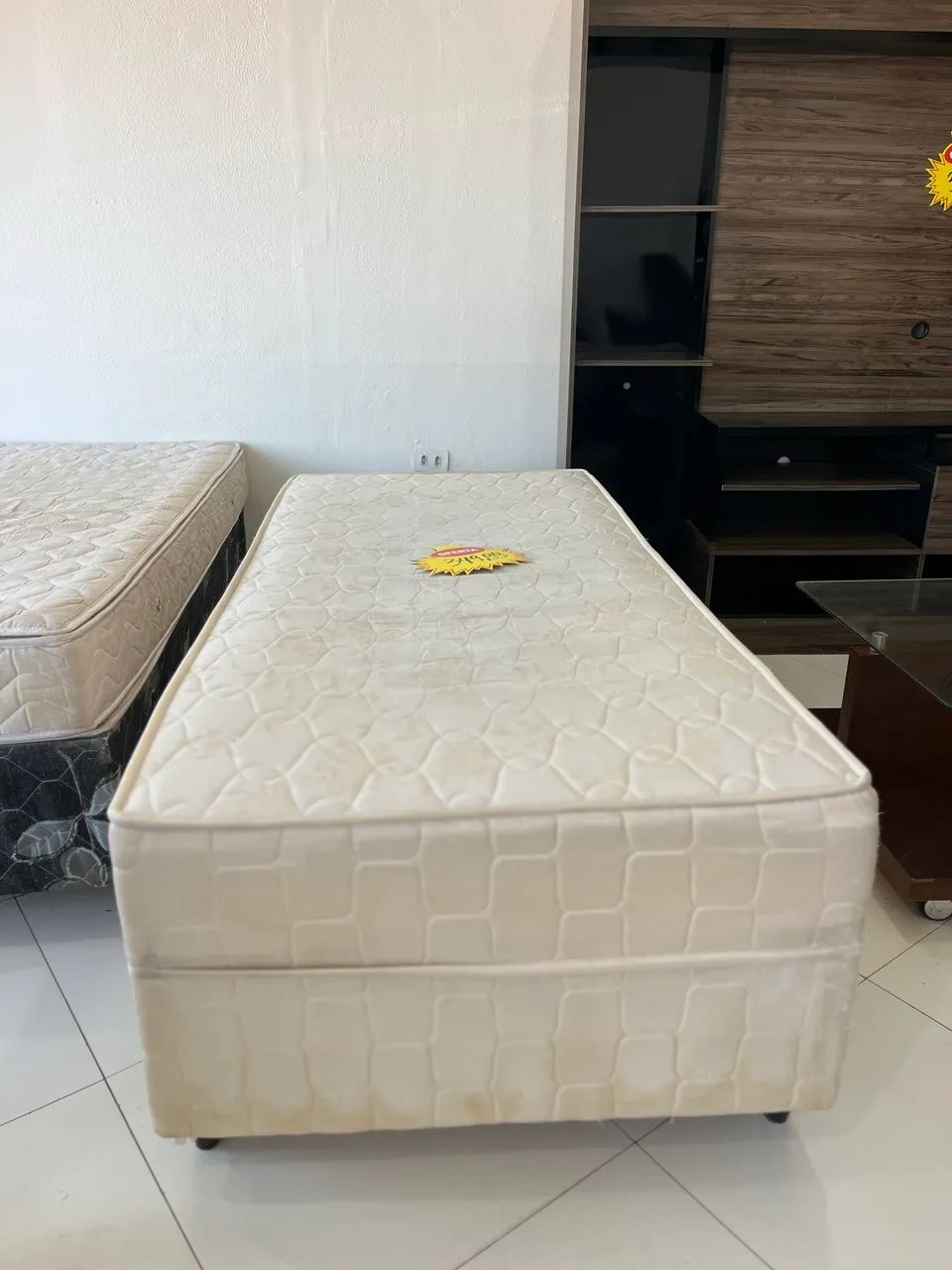 Cama solteiro conjugada