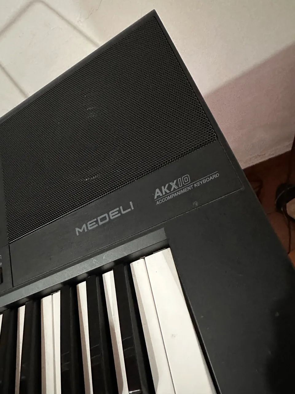 Teclado Medeli AKX10 Semi novo  - Foto 5