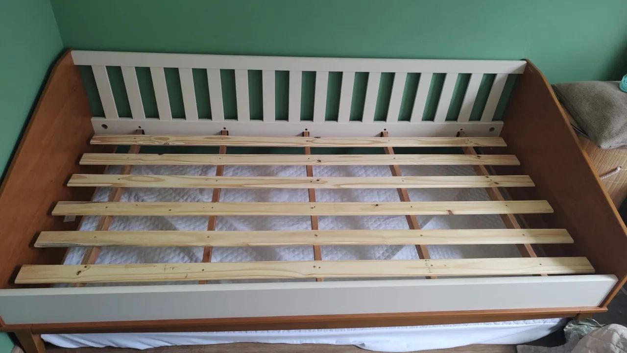 Cama solteiro para quarto de bebê  - Foto 2