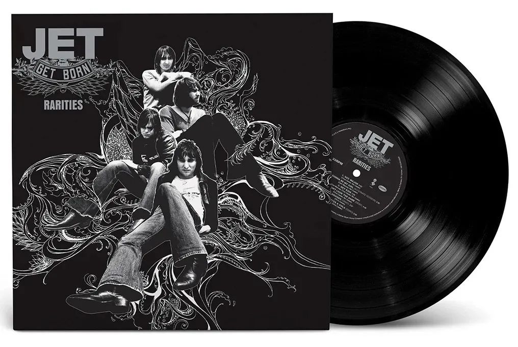 NOVO/Raro: JET - Get Born Rarities RSD 2025 - Disco de Vinil