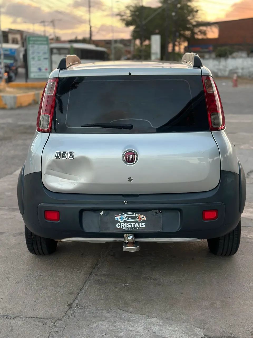 Fiat Uno WAY 1.0 EVO Fire Flex 8V 5P 2012 - Foto 4